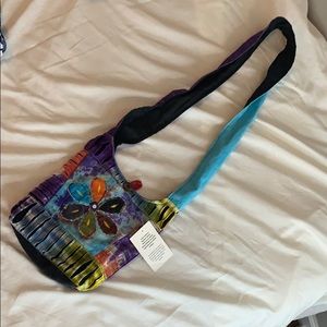 Boho crossbody purse